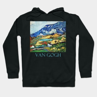 The Alps Mountains by Vincent van Gogh Hoodie